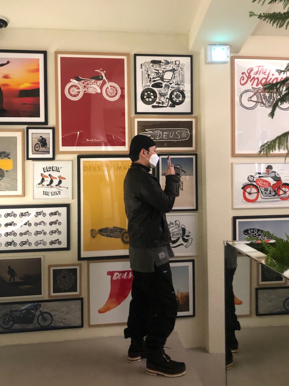 「VINTAGE、Ralph Lauren、visvim、アメカジ、韓国」｜「VISVIMのアイテム（ブーツ、ブラック系）」を使った、SukJoon_KRさん（メンズ・174cm）の夏コーディネートの1枚目の写真