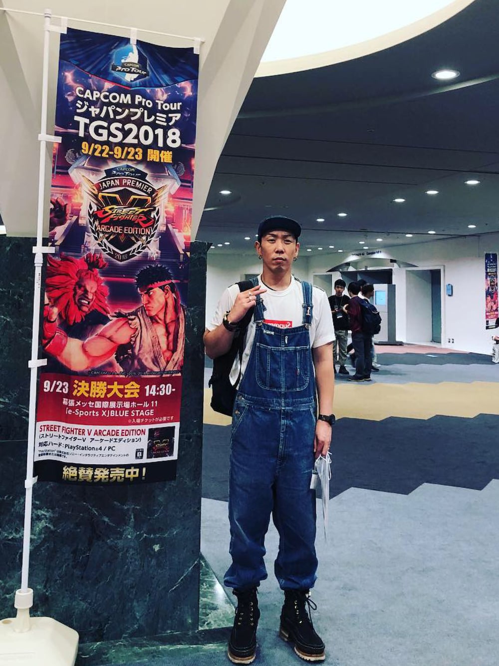 「VINTAGE、supreme、daily look」｜「WTAPSのアイテム（ハンチング/ベレー帽、ブルー系）」を使った、SukJoon_KRさん（メンズ・174cm）の夏コーディネートの1枚目の写真