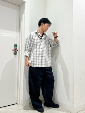しんさん（メンズ・167cm）の秋コーディネート