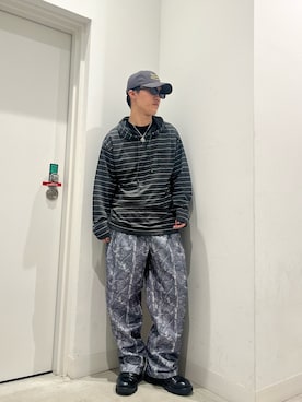 「SENSE OF PLACE by URBAN RESEARCH（センスオブプレイスバイアーバンリサーチ）のアイテム（Tシャツ/カットソー）」を使った、しんさん（メンズ・167cm）の秋コーディネート