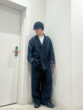 「SENSE OF PLACE by URBAN RESEARCH（センスオブプレイスバイアーバンリサーチ）のアイテム（Tシャツ/カットソー）」を使った、しんさん（メンズ・167cm）の秋コーディネート