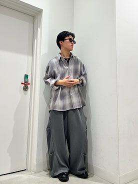 しんさん(メンズ・167cm)の秋コーディネート