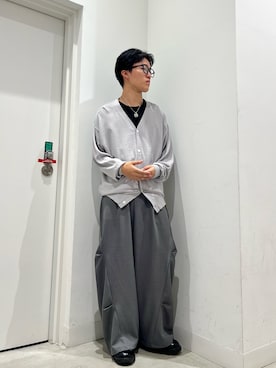 「SMELLY（スメリー）のアイテム」を使った、しんさん（メンズ・167cm）の秋コーディネート