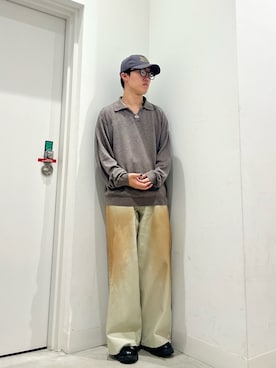 しんさん（メンズ・167cm）の秋コーディネート