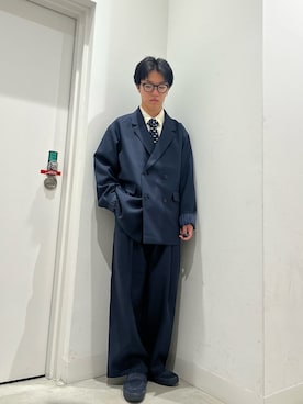 しんさん（メンズ・167cm）の秋コーディネート