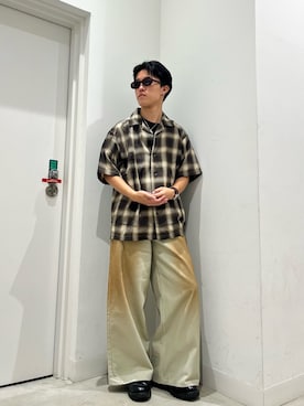 しんさん（メンズ・167cm）の秋コーディネート