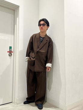 しんさん（メンズ・167cm）の秋コーディネート