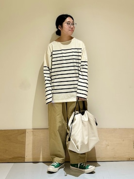 キザキ　アケミさんの（URBAN RESEARCH DOORS | アーバンリサーチドアーズ）を使ったコーディネート