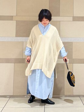 キザキ アケミさん(レディース・148cm)の秋コーディネート