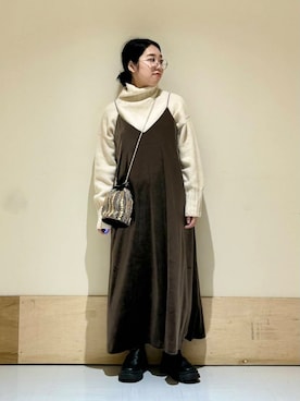 キザキ アケミさん(レディース・148cm)の秋コーディネート