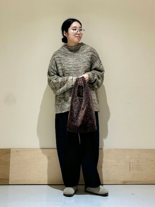 3日間値下げ！PERVERZE マルチカラー ニット セーター 3日間値下げ！PERVERZE マルチカラー ニット セーター