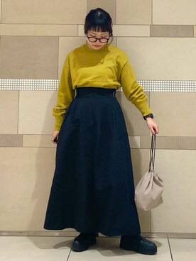 キザキ アケミさん(レディース・148cm)の秋コーディネート