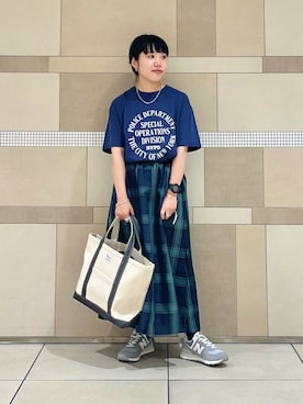 キザキ　アケミさん（レディース・148cm）の夏コーディネート