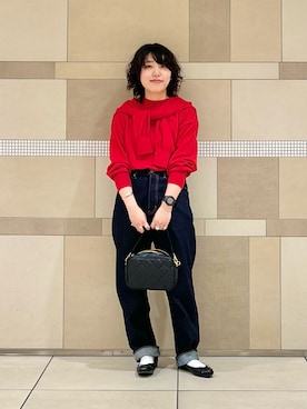 キザキ　アケミさん（レディース・148cm）の春コーディネート