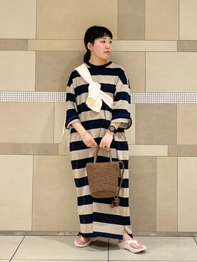 キザキ アケミさん(レディース・148cm)の春コーディネート