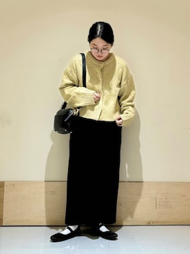 キザキ　アケミさん（レディース・148cm）の秋コーディネート