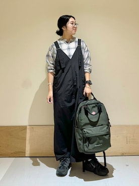 キザキ アケミさん(レディース・148cm)の秋コーディネート