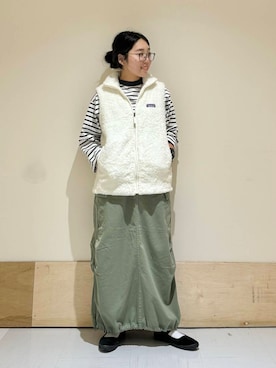 キザキ　アケミさん（レディース・148cm）の秋コーディネート