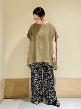キザキ　アケミさん（レディース・148cm）の夏コーディネート