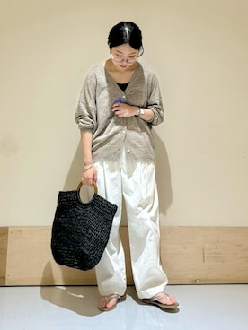 キザキ　アケミさん（レディース・148cm）の夏コーディネート