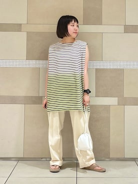 キザキ アケミさん(レディース・148cm)の春コーディネート