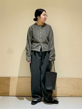 キザキ　アケミさん（レディース・148cm）の秋コーディネート