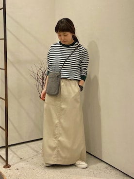 キザキ　アケミさん（レディース・148cm）の夏コーディネート