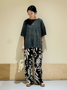 キザキ　アケミさん（レディース・148cm）の夏コーディネート