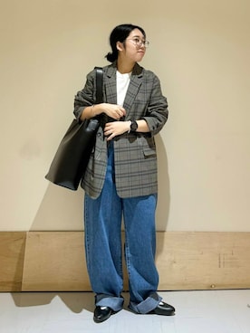 キザキ　アケミさん（レディース・148cm）の秋コーディネート