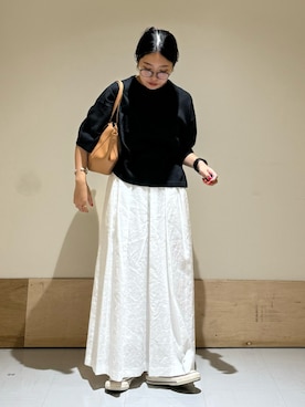 キザキ　アケミさん（レディース・148cm）の夏コーディネート