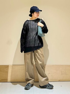 キザキ　アケミさん（レディース・148cm）の秋コーディネート