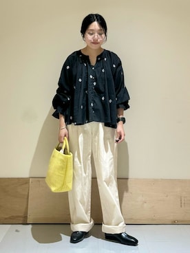 「アイテム（その他シューズ）」を使った、キザキ　アケミさん（レディース・148cm・20代）の夏コーディネート