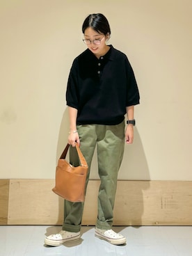 「かぐれ」｜キザキ　アケミさん（レディース・148cm）の夏コーディネート