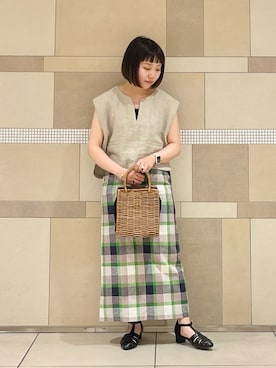 キザキ アケミさん(レディース・148cm)の春コーディネート