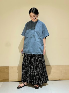 キザキ　アケミさん（レディース・148cm）の夏コーディネート