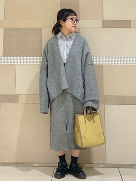 キザキ　アケミさん（レディース・148cm）の秋コーディネート