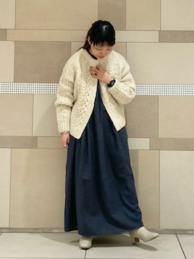 キザキ　アケミさん（レディース・148cm）の秋コーディネート