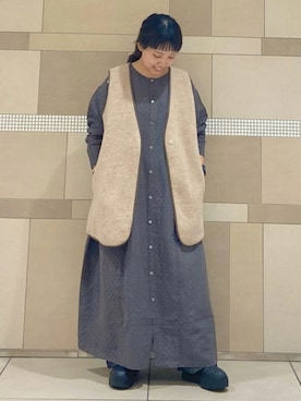 キザキ　アケミさん（レディース・148cm）の秋コーディネート