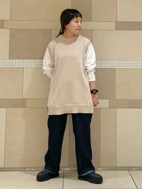 キザキ アケミさん(レディース・148cm)の秋コーディネート