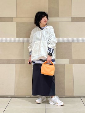 キザキ　アケミさん（レディース・148cm）の春コーディネート