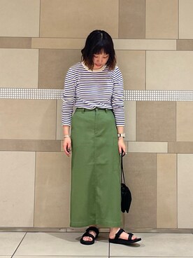 キザキ　アケミさん（レディース・148cm）の夏コーディネート