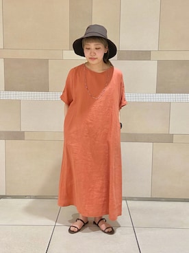 キザキ アケミさん(レディース・148cm)の夏コーディネート