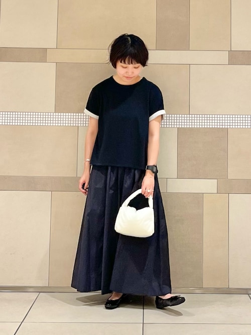 URBAN RESEARCH DOORS - 期間限定値下げ☆mizuiro ind ☆ ミズイロインドシャツ mizuiro ind reversible t-shirts[2-210022-DW26]｜URBAN