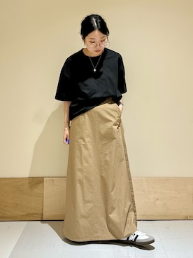 キザキ　アケミさん（レディース・148cm）の夏コーディネート