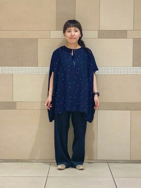 キザキ　アケミさん（レディース・148cm）の夏コーディネート