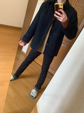 「福袋コーデ」｜🌸🍻ひゅうがさん（メンズ・179cm）の冬コーディネート