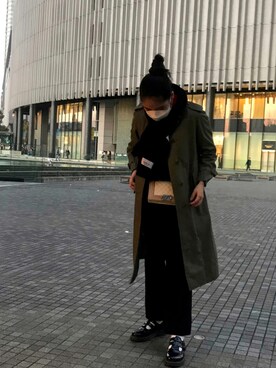 「chanel」｜「アイテム（その他シューズ）」を使った、Siiiさん（レディース・162cm）の冬コーディネート