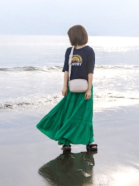 yuuuuu❁︎さん（レディース・158cm）の秋コーディネート