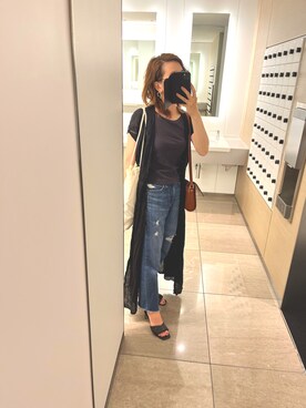 「でにむ」｜「アイテム（ワンピース/ドレス）」を使った、coala0322さん（レディース・152cm）の秋コーディネート