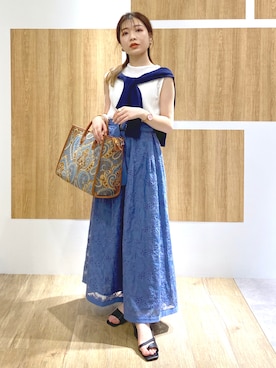 くまりなさん（レディース・150cm）の夏コーディネート